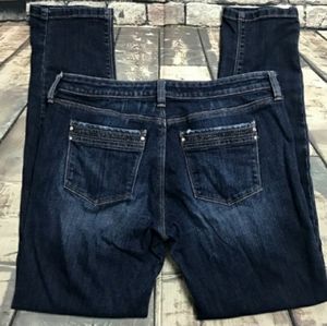 White House Black Market Girlfriend Skinny Jeans